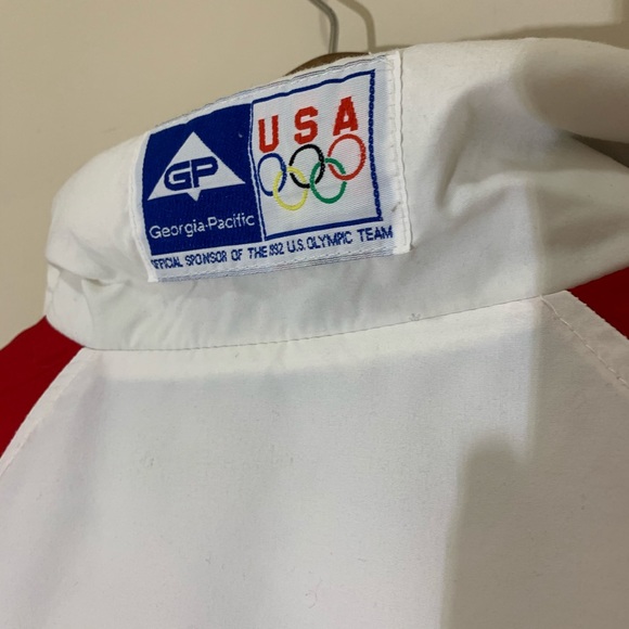 Rare Vintage 1992 Barcelona USA Olympics Jacket - Picture 4 of 8